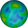 Antarctic Ozone 2022-06-19